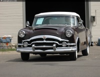 1953 Packard Caribbean.  Chassis number 26782406