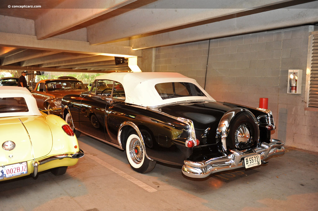 1953 Packard Caribbean