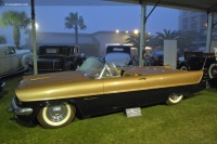 1954 Packard Panther Daytona Concept.  Chassis number M600127