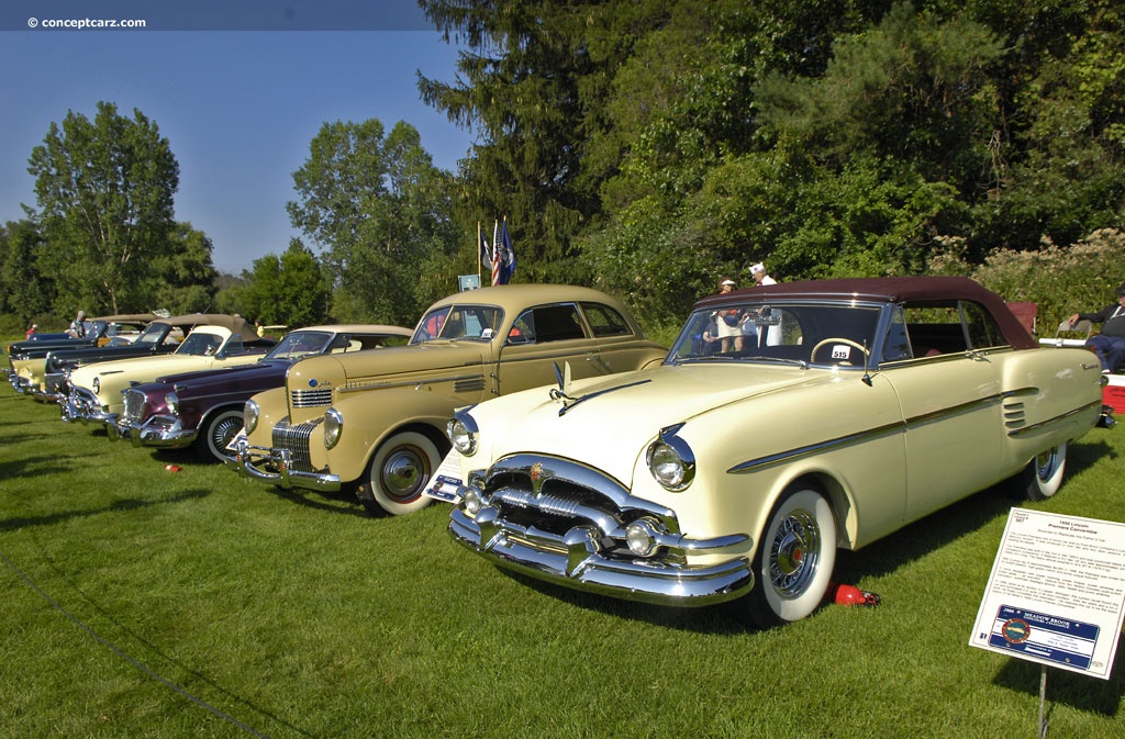 1954 Packard Caribbean Custom