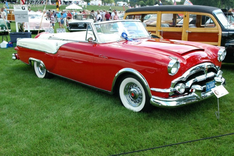 1954 Packard Caribbean Custom