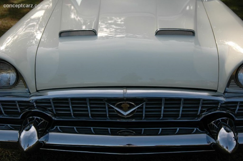 1955 Packard Caribbean vehicle information