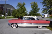 1956 Packard Four-Hundred.  Chassis number 56871998