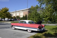 1956 Packard Four-Hundred.  Chassis number 56871998