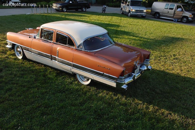 1956 Packard Patrician vehicle information