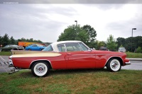 1958 Packard Series 58L.  Chassis number 58LS-1537