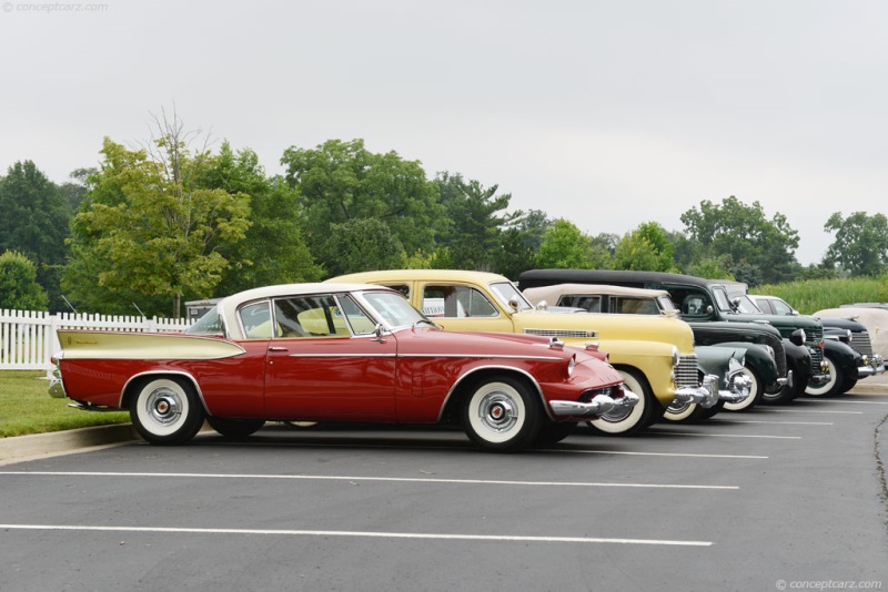 1958 Packard Series 58L vehicle information