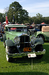 1932 Packard Waterhouse Sport Sedan