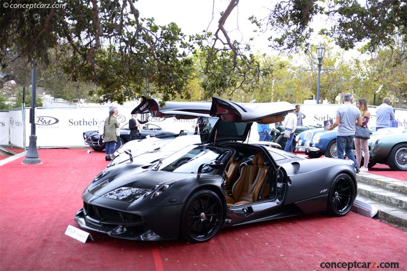 2014 Pagani Huayra