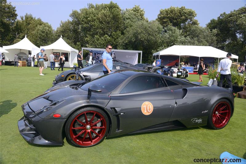 2014 Pagani Huayra