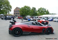 2017 Pagani Huayra BC.  Chassis number ZA9H11UA9HSF76123