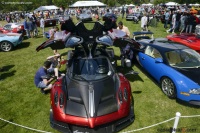 2017 Pagani Huayra BC.  Chassis number ZA9H11UA9HSF76123