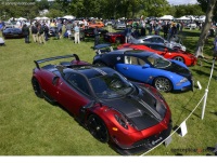 2017 Pagani Huayra BC.  Chassis number ZA9H11UA9HSF76123