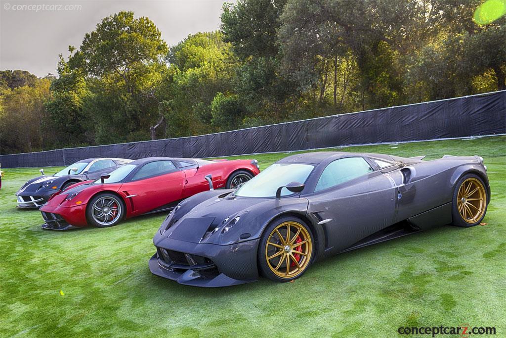 2014 Pagani Huayra