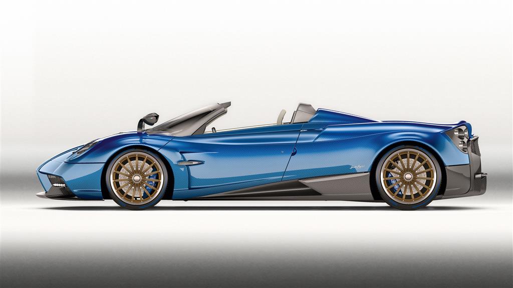 2017 Pagani Huayra