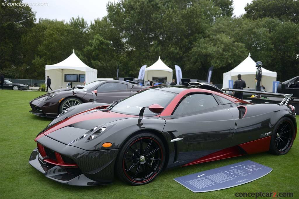 2014 Pagani Huayra