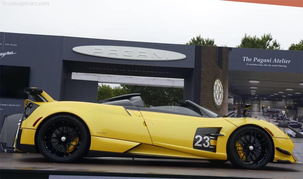 2019 Pagani Huayra Roadster BC