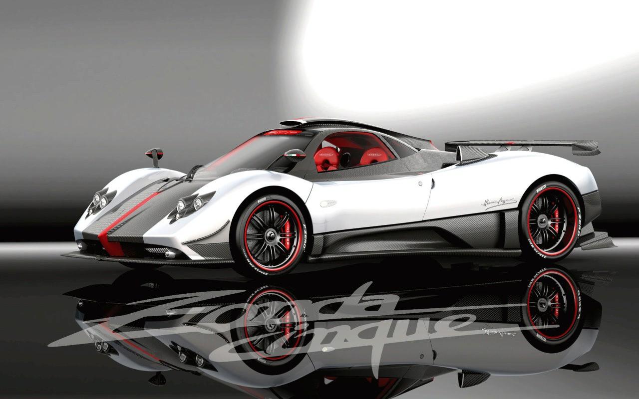 2008 Pagani Zonda Cinque