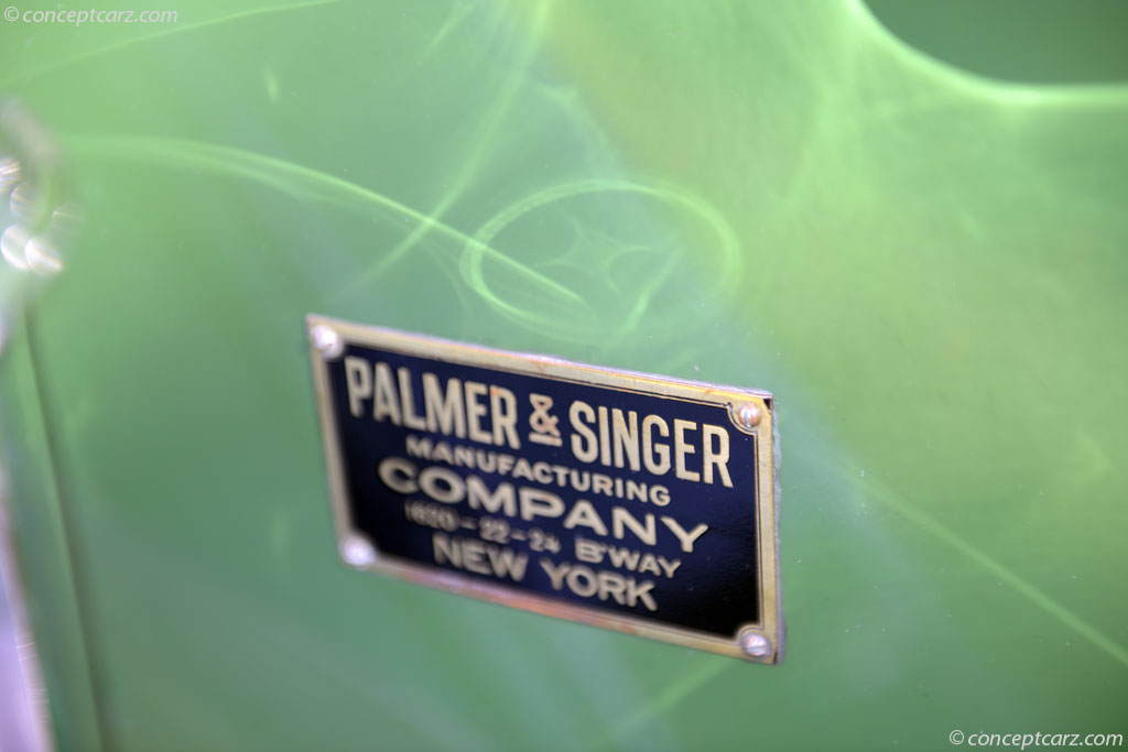 1910 Palmer-Singer 6-60