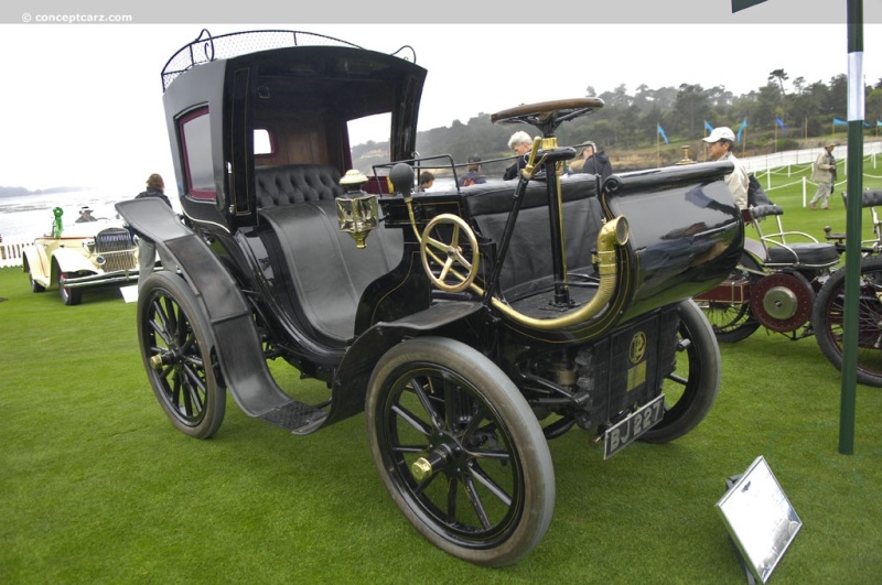 1901 Panhard et Levassor Tonneau