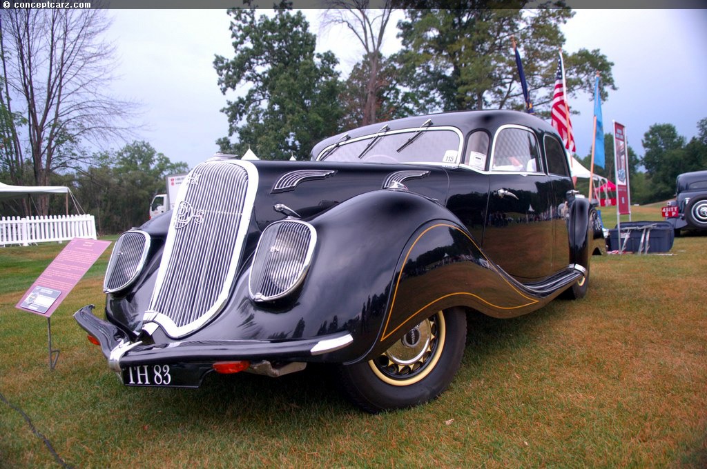1936 Panhard Dynamic X76