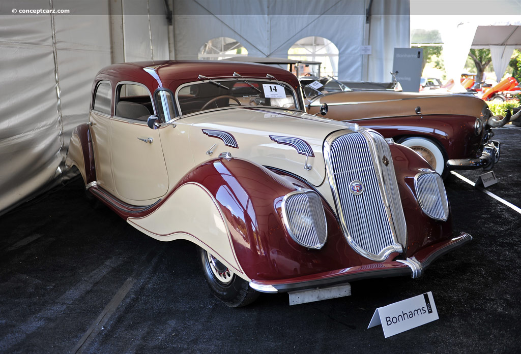 1937 Panhard Dynamic X76