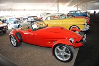 1997 Panoz AIV Roadster.  Chassis number 1P9PA1823VB213016