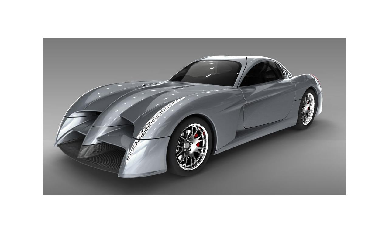 2010 Panoz Abruzzi Spirit of Le Mans