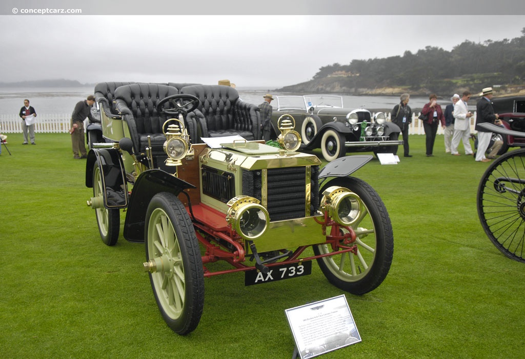 1903 Peerless Style F