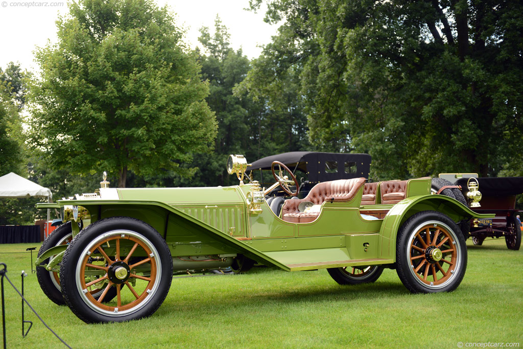 1909 Peerless Model 25