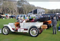 1909 Peerless Model 19.  Chassis number 4882