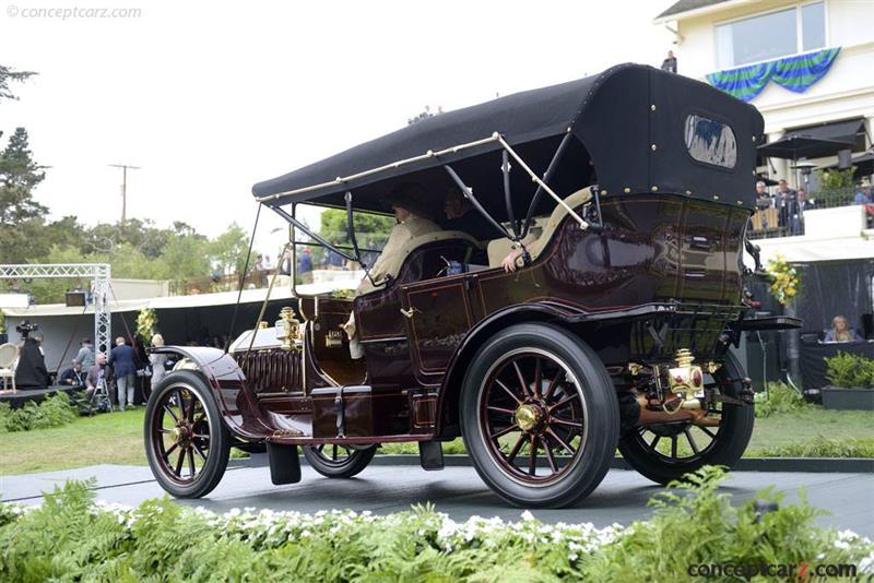1910 Peerless Model 27 vehicle information