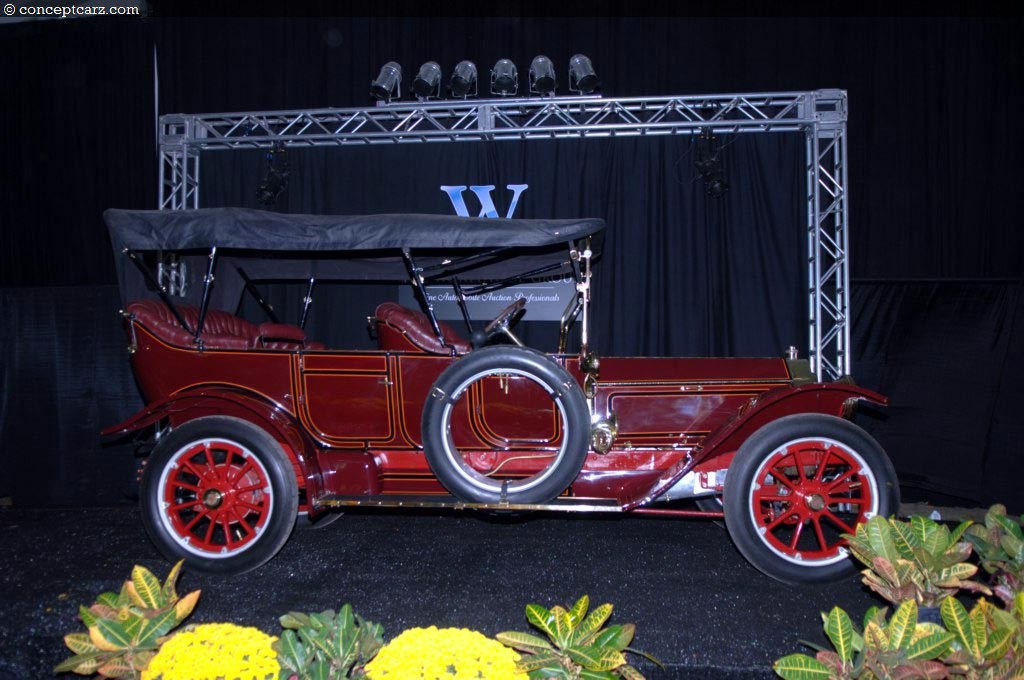 1912 Peerless Model 36