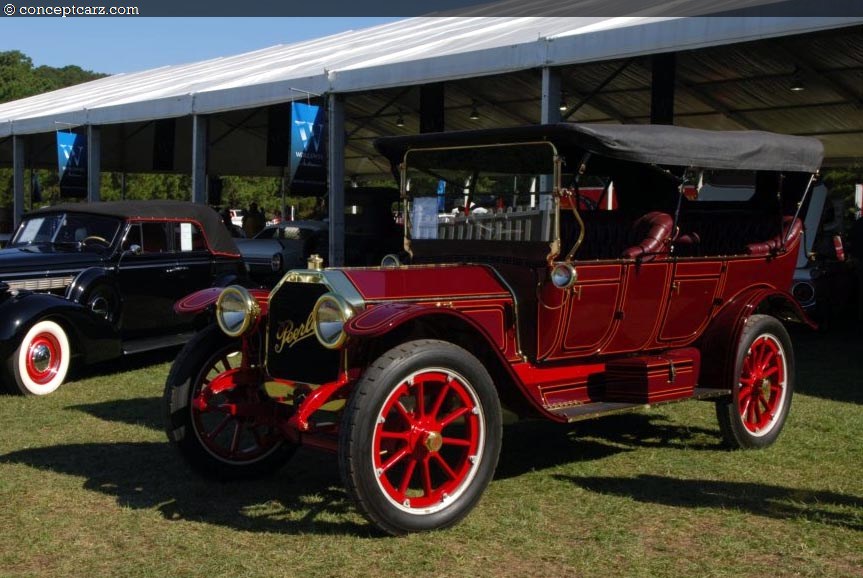 1912 Peerless Model 36