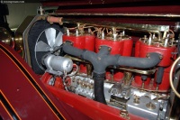 1912 Peerless Model 36.  Chassis number 122450