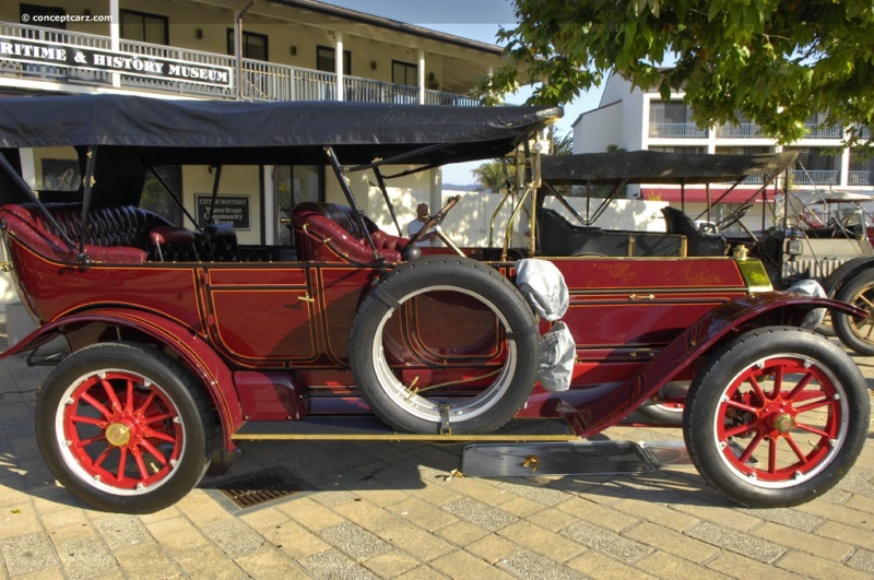 1912 Peerless Model 36