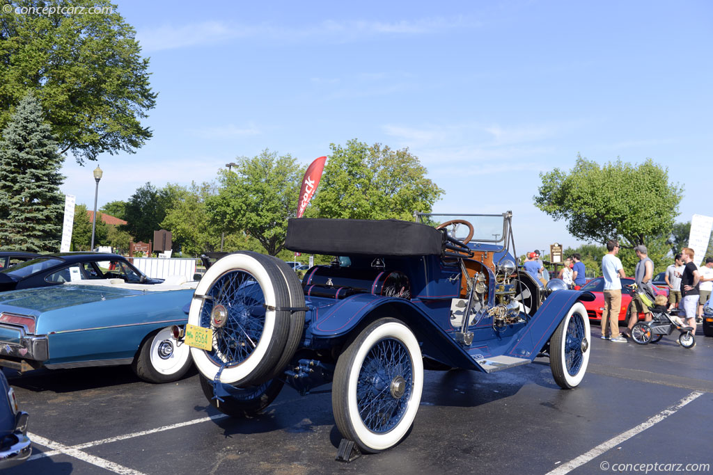 1913 Peerless Model 48-Six background image