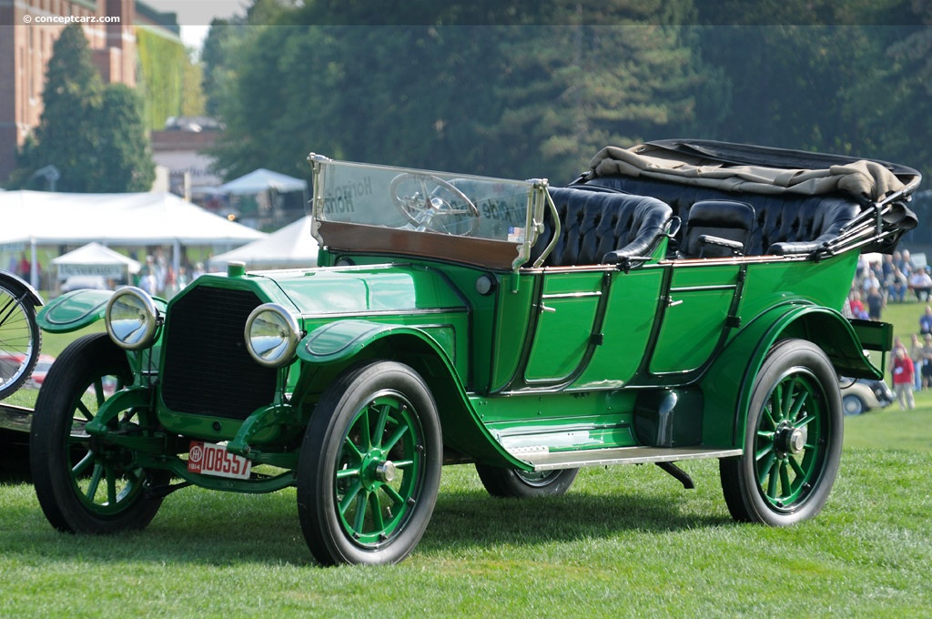 1914 Peerless Model 60-Six