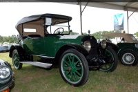 1917 Peerless Model 56.  Chassis number W1360G380