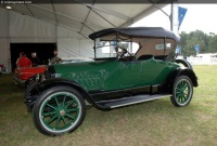 1917 Peerless Model 56.  Chassis number W1360G380