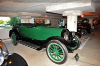 1917 Peerless Model 56.  Chassis number 172135