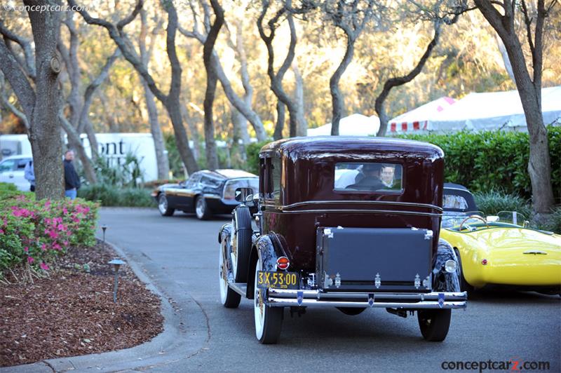 1929 Peerless 8-125