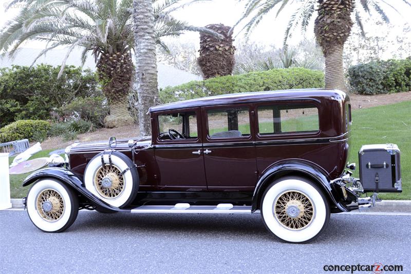 1929 Peerless 8-125