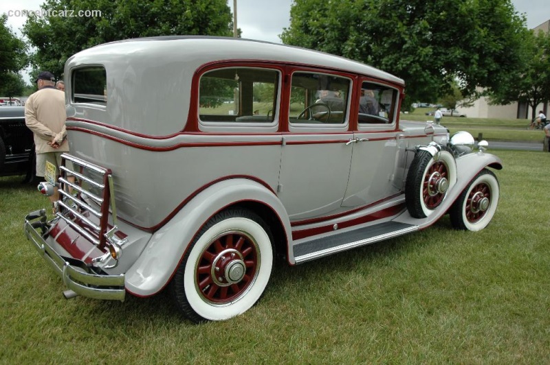 1930 Peerless Custom Eight