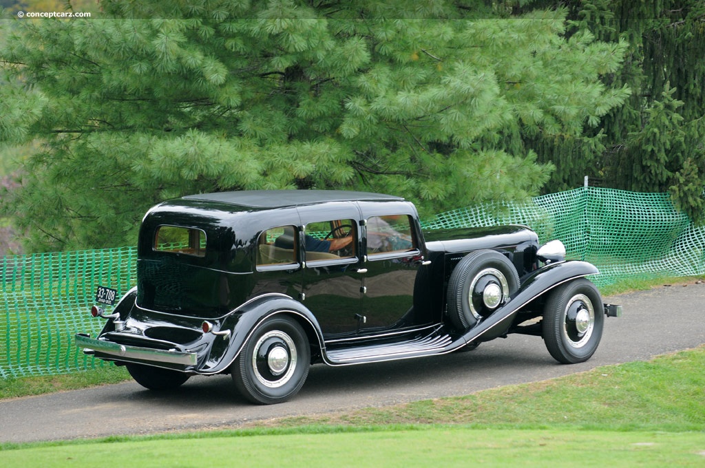 1932 Peerless V-16 Prototype