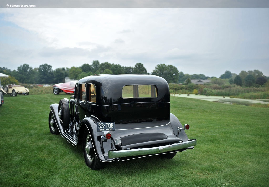 1932 Peerless V-16 Prototype