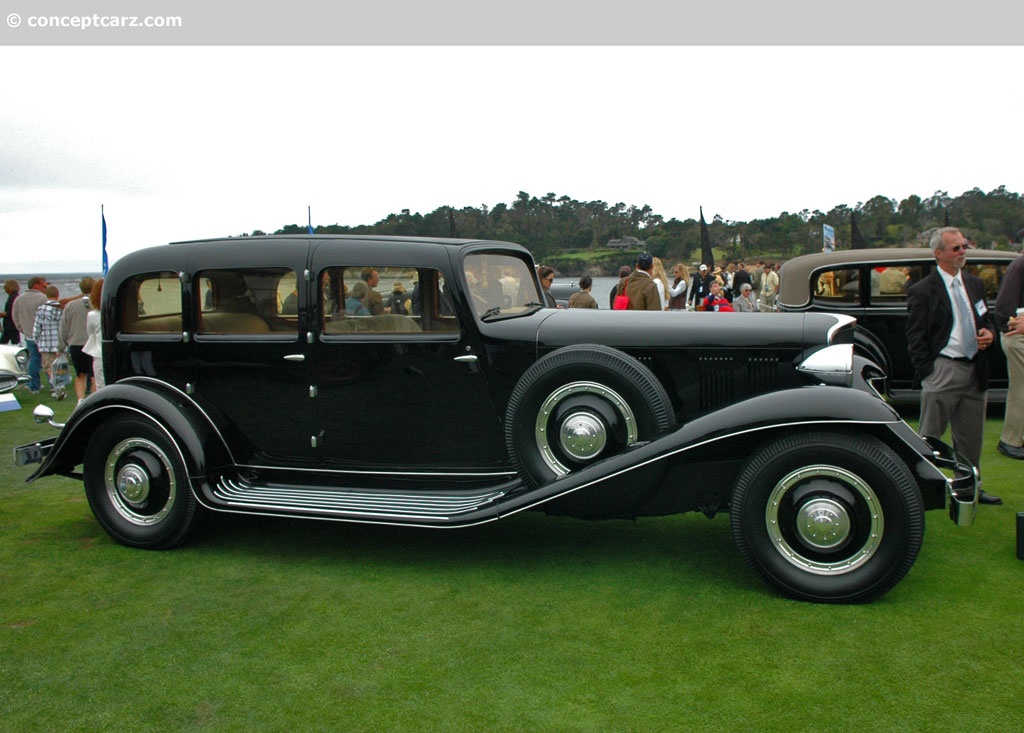 1932 Peerless V-16 Prototype