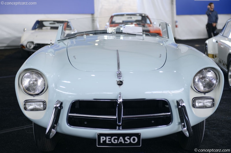 1954 Pegaso Z102B