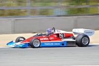 1976 Penske PC4.  Chassis number PC4/001