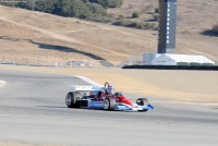 1976 Penske PC4.  Chassis number PC4/001